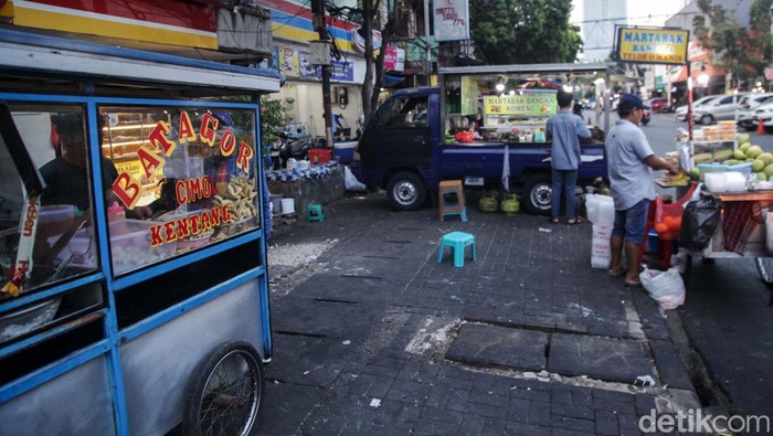 Wisata Legendaris Sabang Jakarta, Banyak Kuliner tapi Semrawut