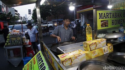 Wisata Legendaris Sabang Jakarta, Banyak Kuliner tapi Semrawut