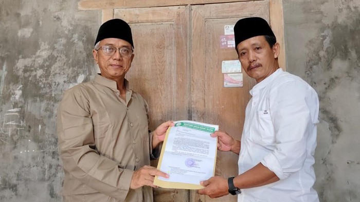 Yayasan Perjuangan Wahidiyah dan Ponpes Kedunglo memberi dukungan ke paslon Vinanda-Gus Qowim di Pilwali Kediri
