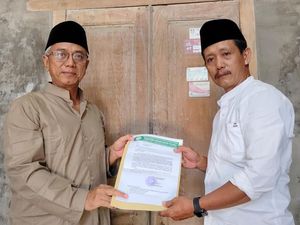 Vinanda-Gus Qowim Dapat Dukungan Perjuangan Wahidiyah dan Ponpes Kedunglo
