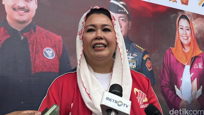 Yenny Wahid (Rumondang Naibaho/detikcom)