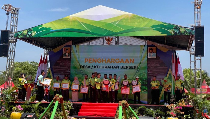 12 Desa di Lamongan Raih Penghargaan Desa Berseri Jawa Timur
