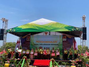 12 Desa di Lamongan Raih Penghargaan Desa Berseri Jawa Timur