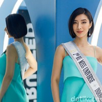 Sebelum menjadi runner up kedua Miss Universe Indonesia 2024, Nadia Tjoa merupakan Miss Face of Humanity 2022. Anak didik Ivan Gunawan itu merupakan Top 5 Besar Miss Grand Indonesia 2020 yang kemudian ditunjuk oleh Yayasan Mega Bintang untuk mewakili Indonesia dalam Miss Face of Humanity 2022. Foto: Rafida Fauzia