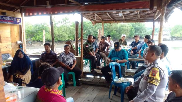 Aiptu Razmudi Bangun Rumah Curhat untuk Tampung Aduan Warga di Tanjungpinang