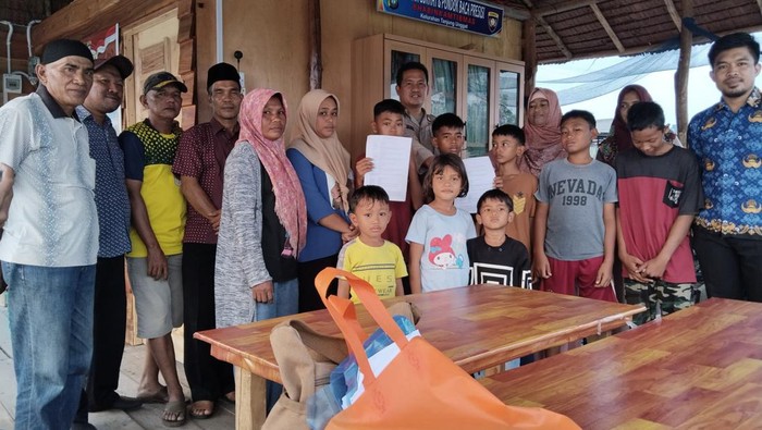 Aiptu Razmudi Bangun Rumah Curhat untuk Tampung Aduan Warga di Tanjungpinang