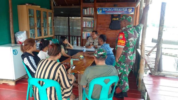Aiptu Razmudi Bangun Rumah Curhat untuk Tampung Aduan Warga di Tanjungpinang