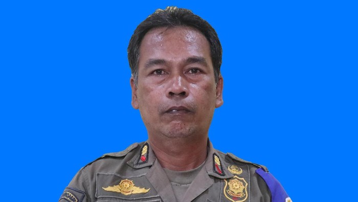 Anggota Satpol PP Lebak, Banten, Yadi Suryadi D (50). (Dok. Istimewa)