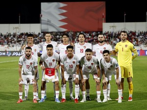 Indonesia Vs Bahrain: Garuda Harus Waspadai Jawara Piala Teluk