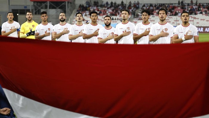 Bahrain vs Indonesia tersaji pada matchday ketiga Grup C kualifikasi Piala Dunia 2026 zona Asia. Laga berlangsung di Bahrain National Stadium, Kamis (10/10/2024) malam WIB.