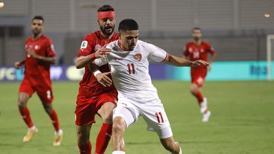 7 Momen Indonesia Lawan Bahrain: Berbalas Gol, Berujung Kontroversi