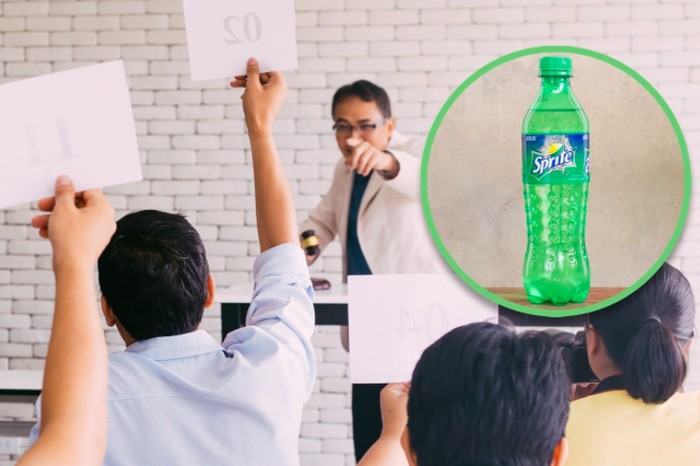 Bangkrut Tak Punya Aset Apapun, Pebisnis Ini Berujung Lelang Sebotol Soda!