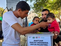 Bantuan dari Indonesia untuk Palestina Terus Mengalir