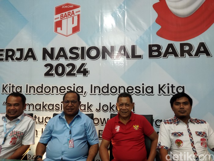 Bara JP (Kurniawan Fadilah/detikcom)