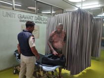 Bule Australia Mukanya Penuh Tato, Berkeliaran Bikin Warga Bali Ketakutan