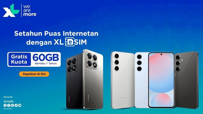 Bundling eSIM XL Axiata