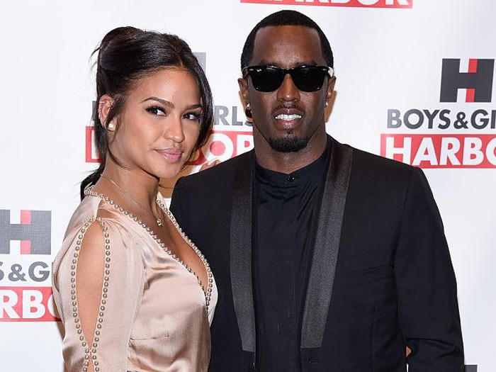 Cassie Ventura dan P Diddy