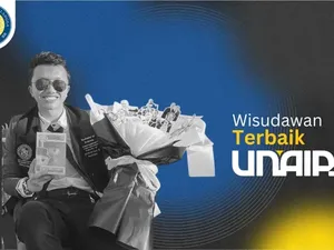 Cerita Ahsan, Wujudkan Cita-cita Ajak Orang Tua Naik ke Podium Wisuda