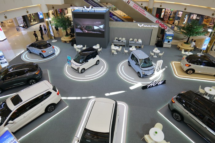 Coba lebih mendekatkan diri kepada masyarakat, Wuling Motorss menyelenggarakan Octofest 2024, berlokasi di Summarecon Mall Serpong dan Central Park sepanjang bulan Oktober 2024.