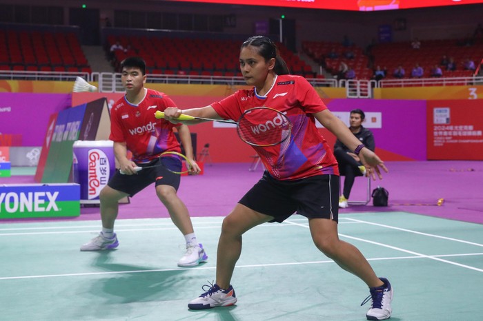 Darren Aurelius/Bernadine Anindya Wardana