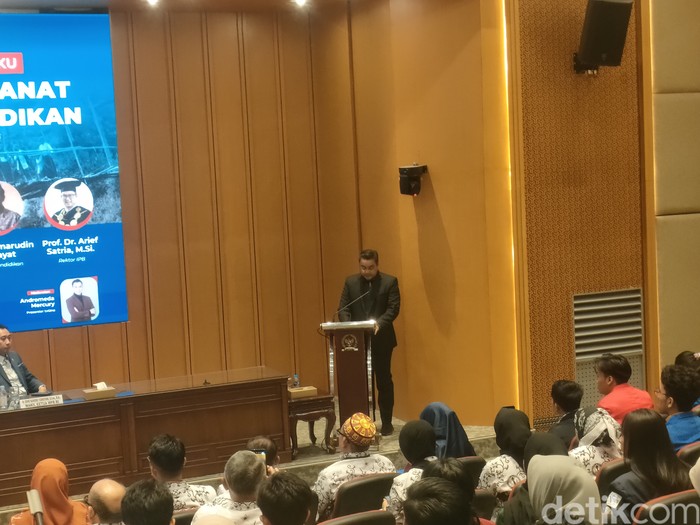 Dede Yusuf (Dwi Rahmawati/detikcom)