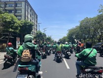 Ada Demo Ojol Besar-besaran di Jakarta, Polisi Imbau Hindari 3 Jalan Ini