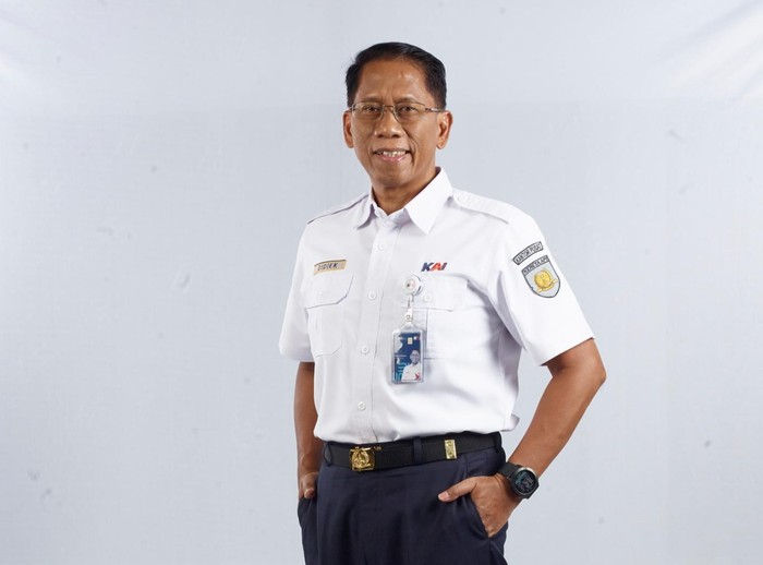 Direktur Utama KAI Didiek Hartantyo