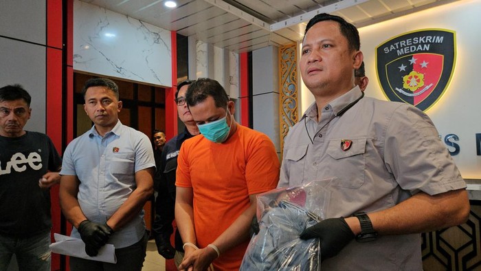 Driver ojol yang mengaku dibegal akhirnya ditangkap dan jadi tersangka. (dok. Istimewa)