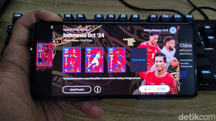Konami resmi menghadirkan deretan pemain Timnas Indonesia di game sepakbolanya berjudul eFootball. Gamer berkesempatan memiliki beberapa pemain andalan Sang Garuda, seperti Pratama Arhan, Thom Haye, Marselino Ferdinan hingga Maarten Paes.