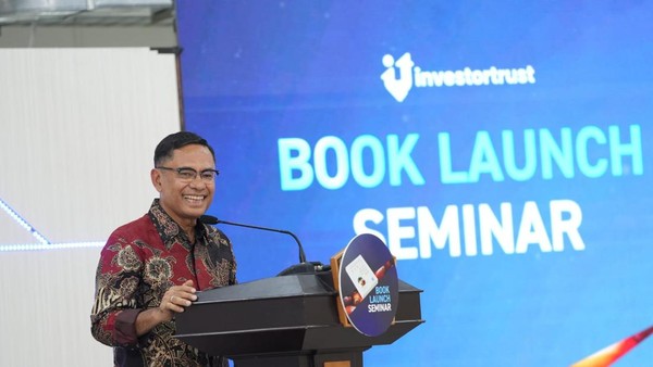 Eks Menteri Jokowi Luncurkan Buku Hilirisasi Sawit