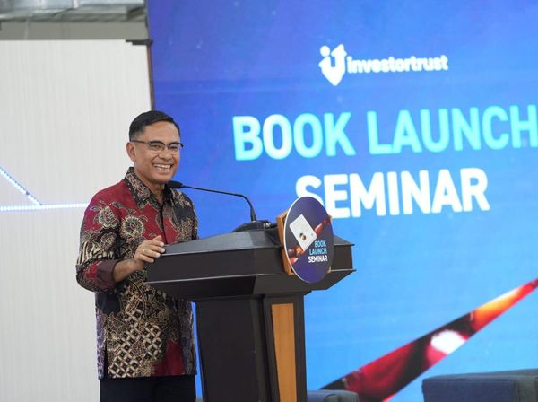 Eks Menteri Jokowi Luncurkan Buku Hilirisasi Sawit