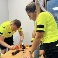 Baru-baru ini, nama Elif mencuat karena skandal seks yang diduga melibatkan dirinya dan kepala wasit, Orhan Erdemir, seorang pria berusia 61 tahun yang pernah menjadi wasit FIFA. Keduanya dituduh muncul dalam sebuah video intim yang beredar luas di media sosial. Foto: dok. Instagram