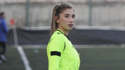 Foto Elif Karaarslan, Wasit Muda Turki yang Tersandung Skandal Seks