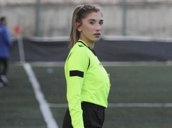 Foto Elif Karaarslan, Wasit Muda Turki yang Tersandung Skandal Seks