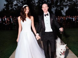 Foto Pernikahan Brian Armstrong, Miliarder Bantah Pernah Menikahi Raline Shah