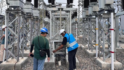 Gardu Induk 66 kV Labuan Bajo di Manggarai Barat, Nusa Tenggara Timur (NTT). (Foto: Dok. PT PLN UIP Nusra)