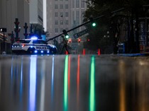 Gelap Gulita Florida AS Saat Badai Milton Menerjang