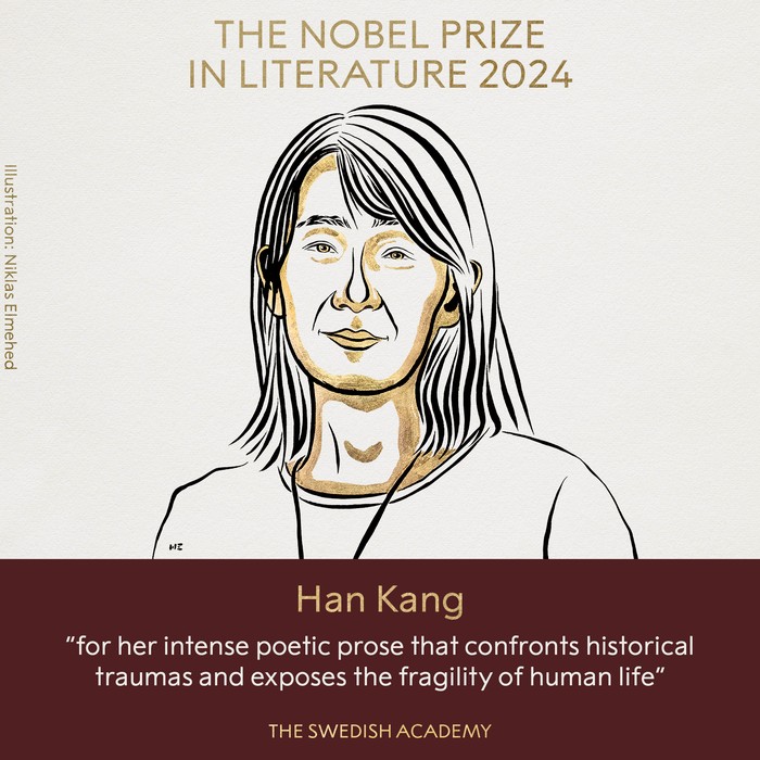 Han Kang raih Nobel Sastra 2024