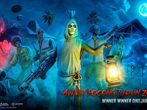 Hiiii Seram Ada Pocong di PUBG Mobile, Udah Ketemu Belum?