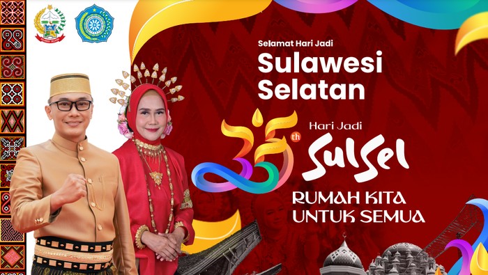 HUT ke-355 Sulsel