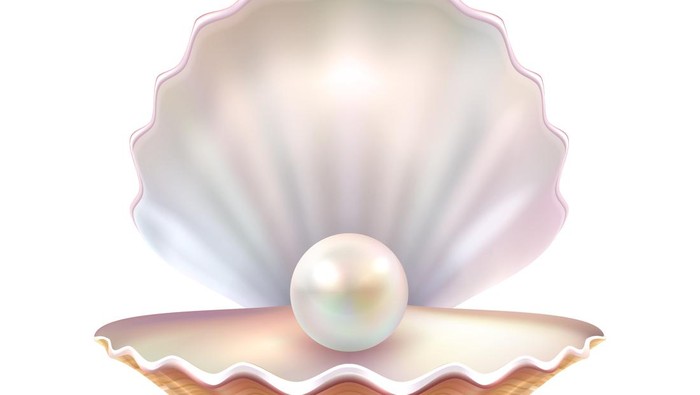 Ilustrasi mutiara