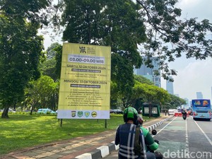 Ingat! Ada Jakarta Running Festival 2024, Ruas Jalan Ini Ditutup 12-13 Oktober