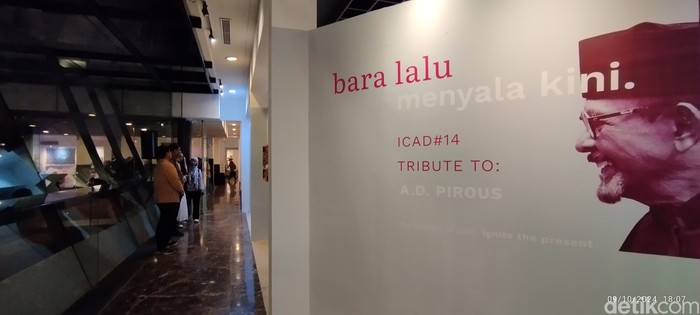 Indonesia Contemporary Art and Design (ICAD) 14 malam ini di grandkemang Hotel. Indonesia Contemporary Art and Design (ICAD) 14 malam ini di grandkemang Hotel.