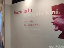 Ada Mini Museum Mendiang AD Pirous di ICAD 14