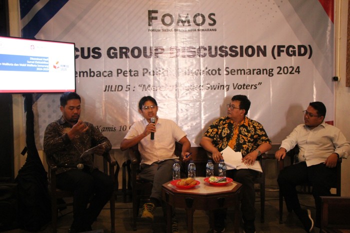 Indoriset Strategies melakukan survei terkait Pilwalkot Semarang.