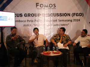 Survei Indoriset Strategies: Paslon 02 Ungguli 01 di Pilwalkot Semarang