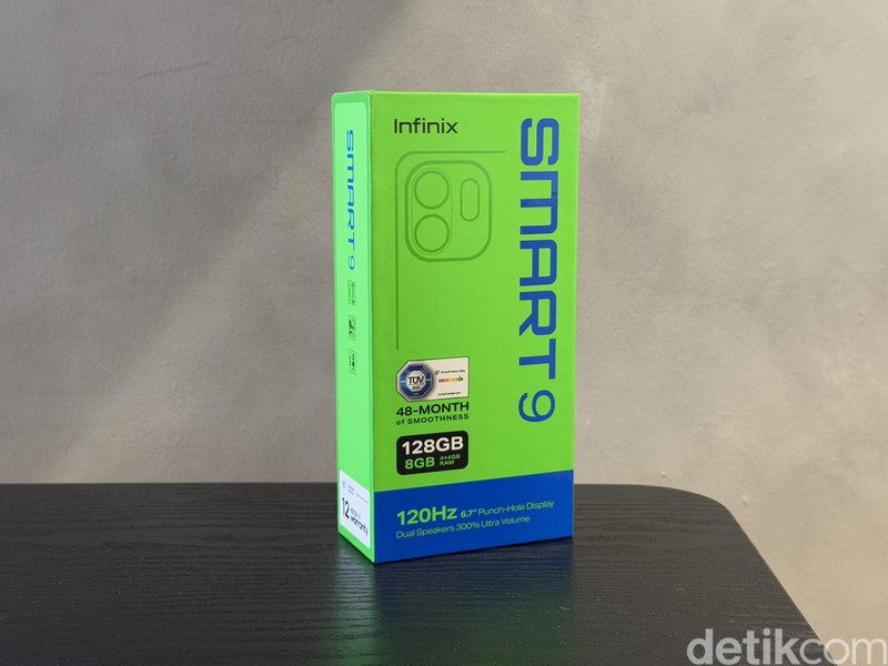 Infinix Smart 9