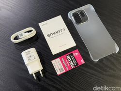 Unboxing Infinix Smart 9, HP Sejutaan Layar 120Hz