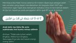 Doa Nabi Yunus untuk Hajat Mustajab