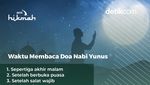 Doa Nabi Yunus untuk Hajat Mustajab